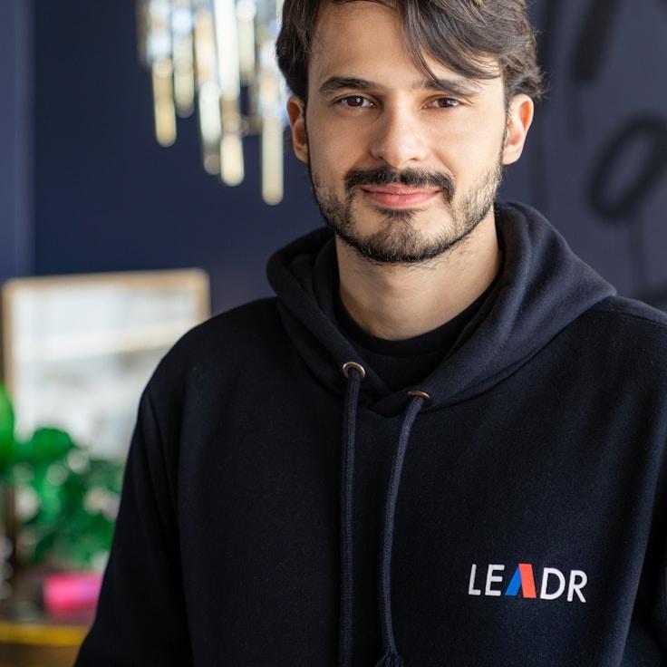 Portrait of Nova Calderon, group coordinator and fusion cooking expert